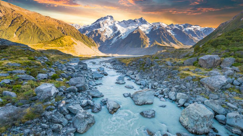 Mt Cook, New Zealand