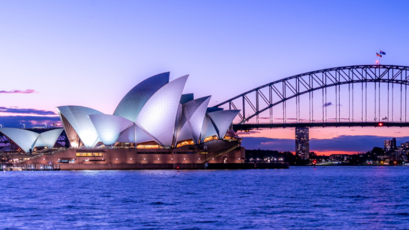 Sydney harbour
