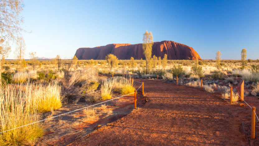 Uluru walk